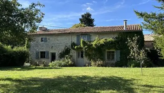 Magnifique maison en pierre rénovée avec annexe pour les invités 