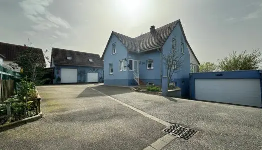 Maison 5 pièces 138 m²