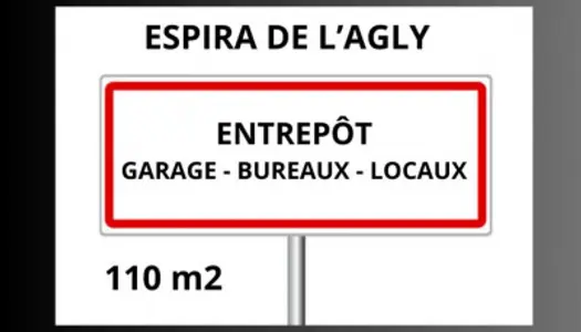 Bureaux 110 m² 