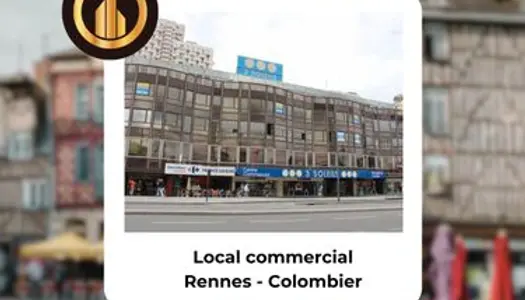 Local commercial 150 m² RENNES 