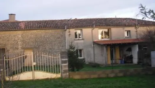 Location d'une maison t2 