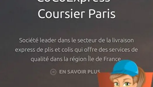 Vente FDC Société de Coursiers sur Paris et Île de France