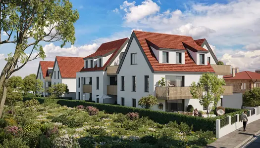 Programme Neuf Appartement neuf 41 m² à Dorlisheim À partir de 170 000 €