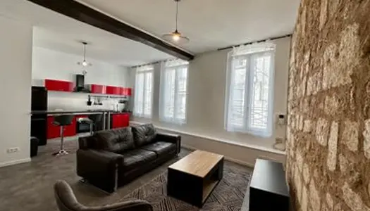 Superbe T2 meublé de 66 m², neuf, très calme, le Plateau Angoulême