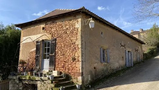 Maison en pierre restaurée en 1999