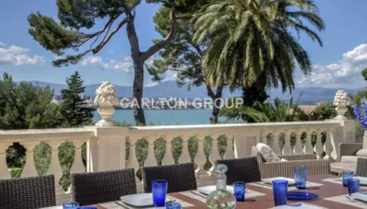 Cap d'Antibes: Charmante villa de 6 chambres à pieds de la mer e