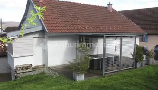 Maison 4 pièces 80 m²