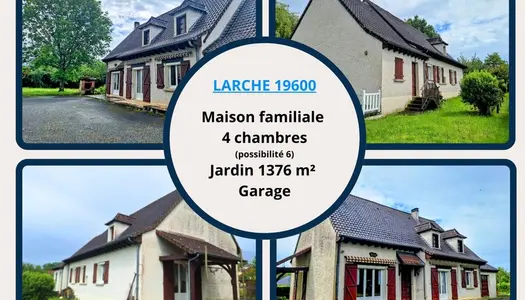 Dpt Corrèze (19), à vendre  maison P6 de 194,16 m² - Terrain de 1 376,00 m² 
