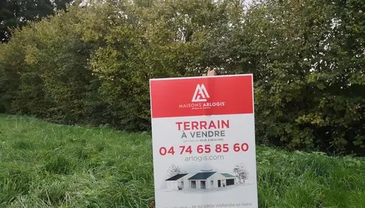 Terrain 620 m² 