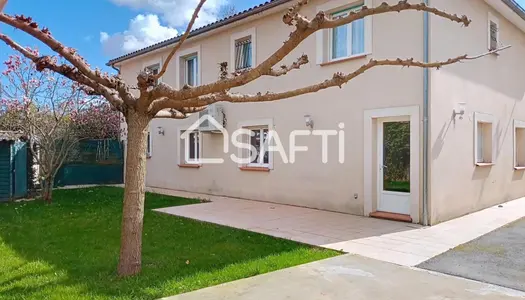 Appartement T4 avec jardin, véranda et garage