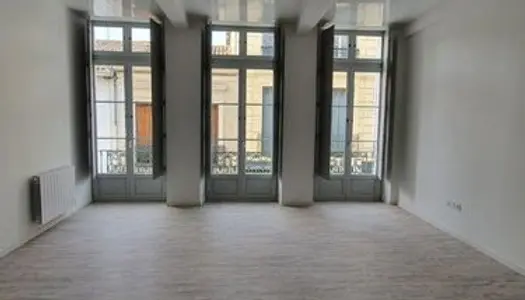 A louer appartement de 124m² avec terrasse