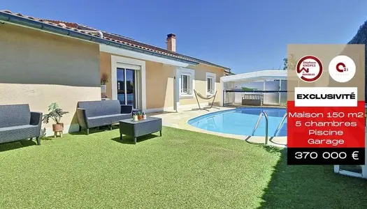 Maison 7 pièces 150 m² 