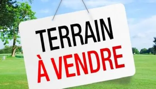 Terrain 870 m² Saix