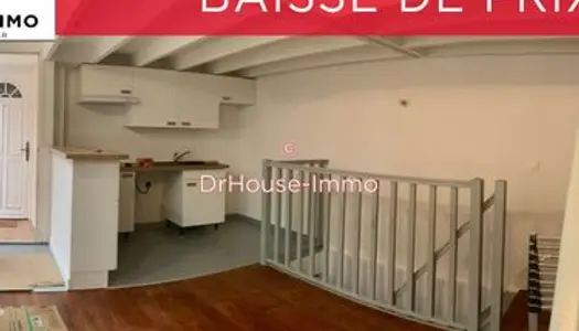 Duplex 2 pièces 38 m² 