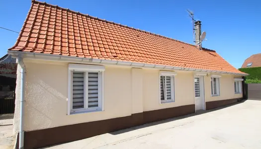 Dpt Pas de Calais (62), à vendre BELLE ET HOULLEFORT maison P3 