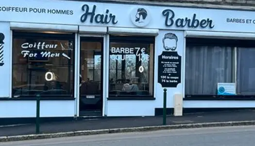 Salon de coiffure/barber