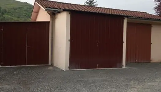 Location box- garages 