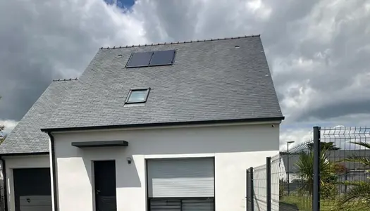 Charmant nouveau bungalow de 2 chambres à Mousteru, Bretagne 