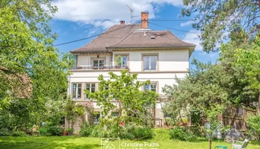 Elégante maison de maître rénovée, avec un magnifique jardin et 