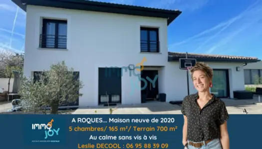 Maison moderne de 2020 de 165 m2 à Roques 