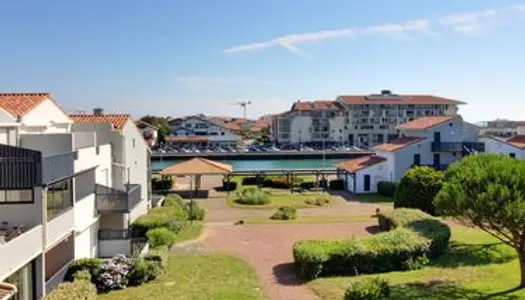 Studio lumineux à la plage de Notre Dame - Vue Canal 