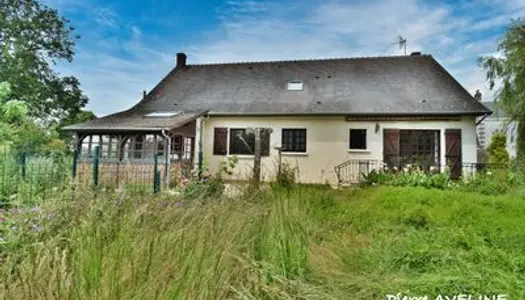 Dpt Eure et Loir (28), à vendre BONNEVAL maison P6 