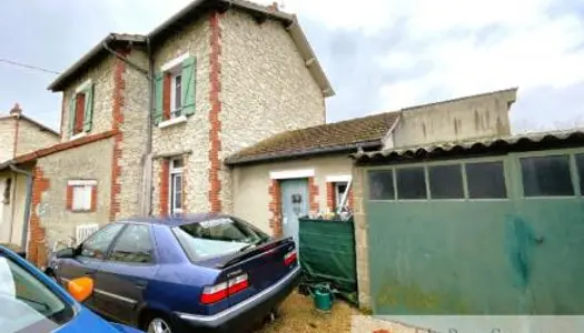 Maison 3 pièces 52 m²