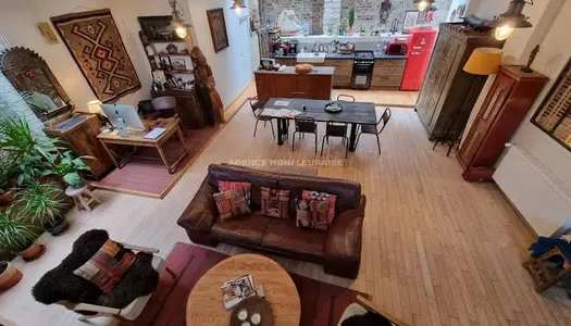 Maison 3 pièces 125 m²