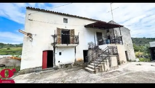 Maison a vendre en Calabre (Italie) 