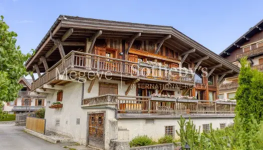 Chalet Ambroise - Megève 