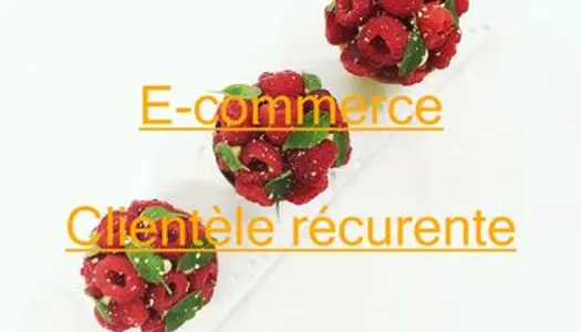 E-commerce - Box mensuelle 