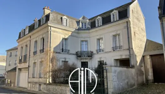 Maison bourgeoise de type Haussmannien.