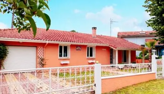 Maison 85m2, garage, cuisine d été et 660m2 de terrain plat 