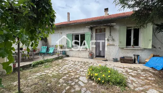 Plein pied de ville avec jardin sans vis-à-vis 