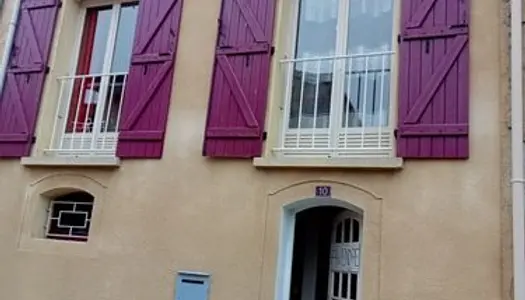 Maison à vendre 