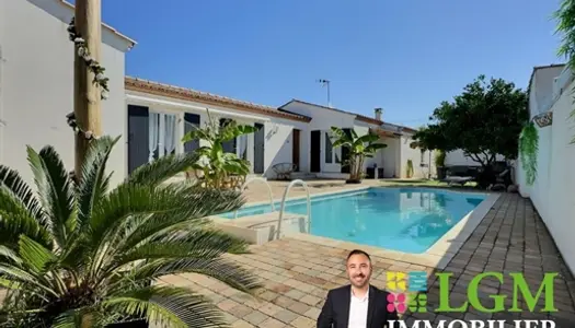 Villa 107 m2 avec piscine 