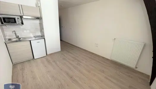 Appartement 1 pièce 19 m² 