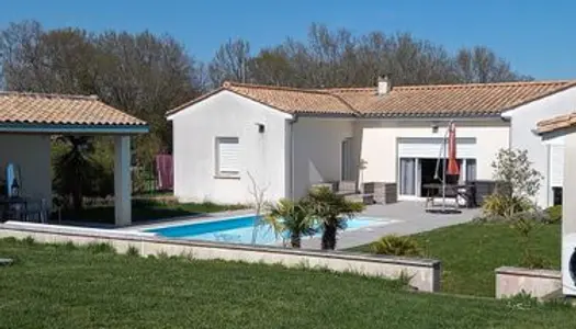 Maison 5 pièces 122m2 + piscine