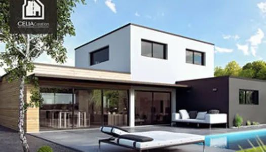 Projet de construction - Maison de 135 m² - Pibrac, France ( 31820 ) 