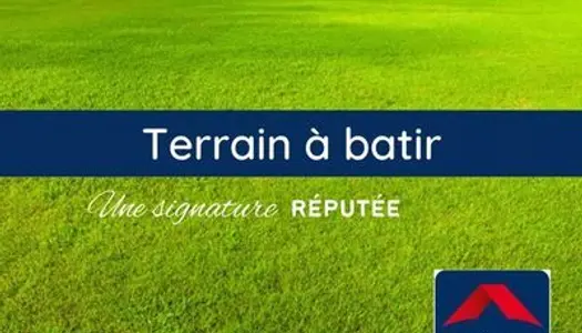 Terrain 1000 m² 