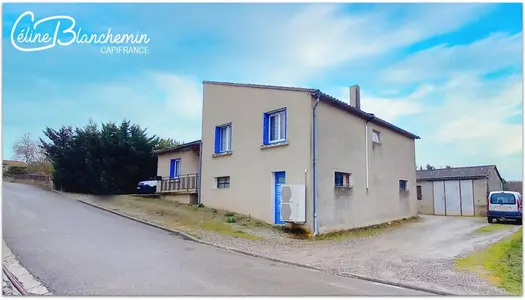 Dpt Aude (11), à vendre BELVEZE DU RAZES maison P6 + hangar + garage + jardin