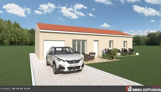 Maison - Villa Vente Sainte-Blandine 4p 90m² 238500€