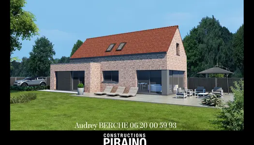 Terrain + maison 103 m² 