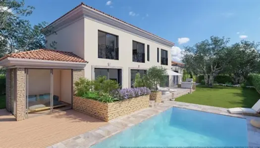 Villa contemporaine avec piscine