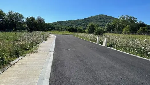 Terrain 520 m² 