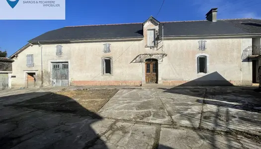 Vente Ferme 158 m² à Ger 210 000 €