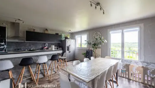 Maison de ville à Dieppe 4 pièce(s) 98.62 m2 avec petit jardin, garage 