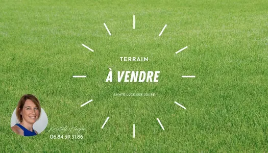 Terrain Vente Sainte-Luce-sur-Loire  pièces 1009 m²