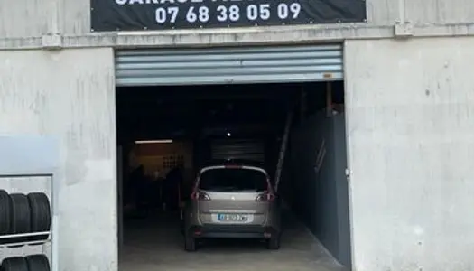 Garage mécanique