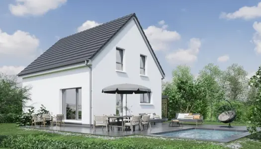 Osez la construction avec cette maison neuve de 97m2 à Herrlisheim !!!